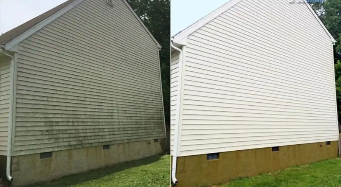 House Siding Power Wash